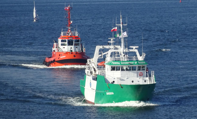 Modern multi-purpose fishery and oceanographic research vessel R/V Bayagbona with VIAME Fume Cupboard NVR Series
